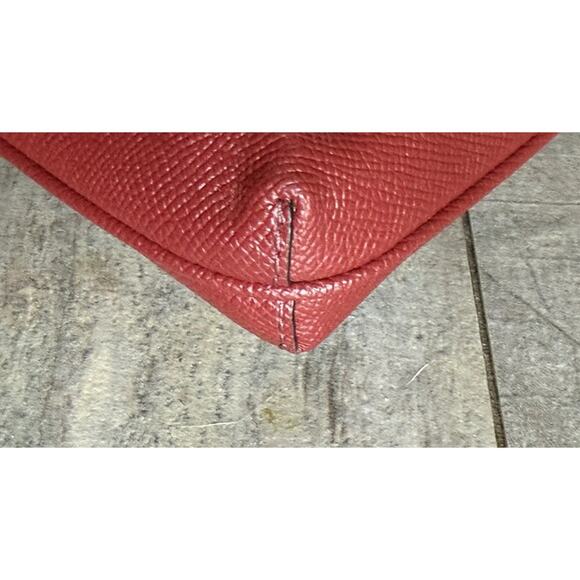 Coach Kitt Crossbody bag grained leather, CC526, Cherry - Picture 8 of 15